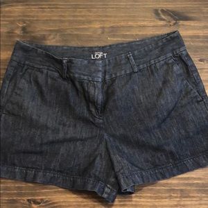 Women’s loft jean shorts